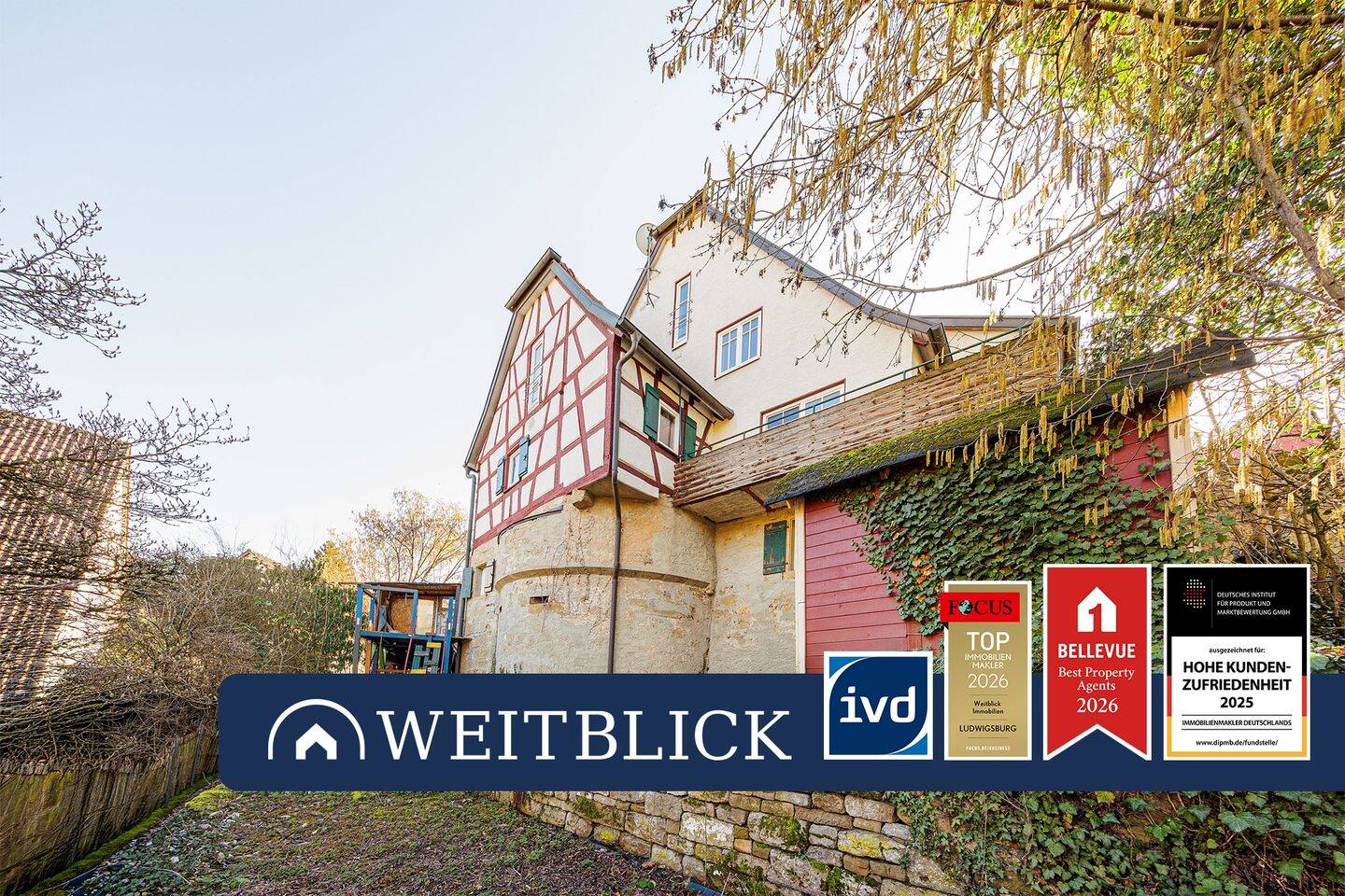 WEITBLICK: Denkmalschutz + Tiny House in Bestlage!, 71672 Marbach am Neckar