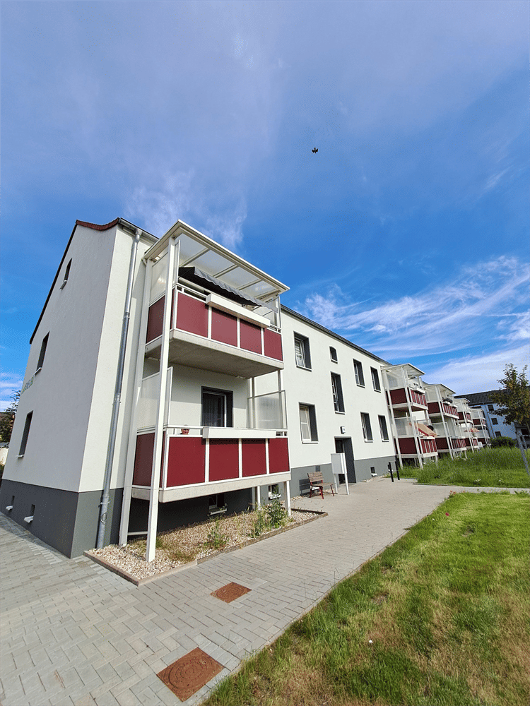 Geräumige 2- Raumwohnung in der Anhaltsiedlung, 6749 Bitterfeld-Wolfen