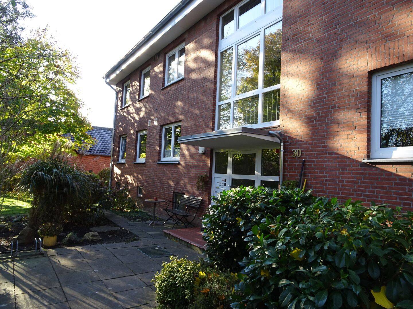 Eckernförde – Feldstedt: Die Wohnung im Grünen mit Loggia, 24340 Eckernförde