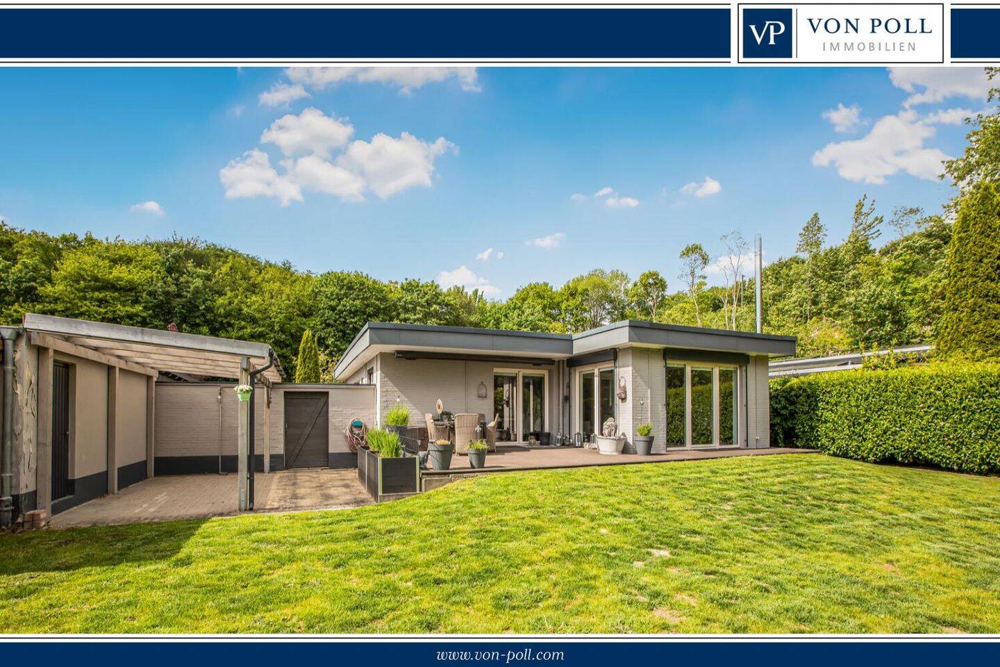 Modernes Wohnen neu definiert:Kernsanierter Bungalow mit flexiblem Raumkonzept bis ins Untergeschoss, 24768 Rendsburg