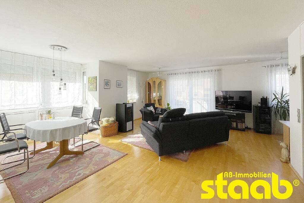 GERÄUMIGE 3-ZIMMERWOHNUNG MIT ZWEI BALKONEN UND AUFZUG *** RUHIGE LAGE AB/DAMM, 63741 Aschaffenburg (Damm Innenstadt Leider Nilkheim Strietwald)