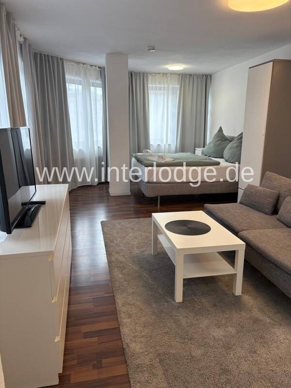 INTERLODGE Modern möbliertes Apartment mit offener Küche in der Bochumer Innenstadt.