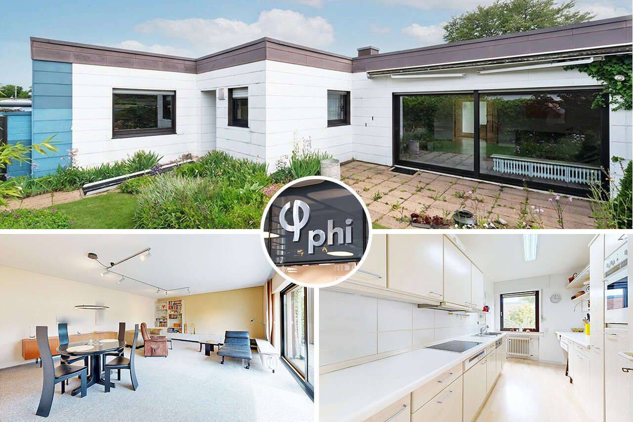 PHI AACHEN – Lichtdurchfluteter Bungalow mit schönem Garten in gefragter Lage von Düren!, 52351 Düren