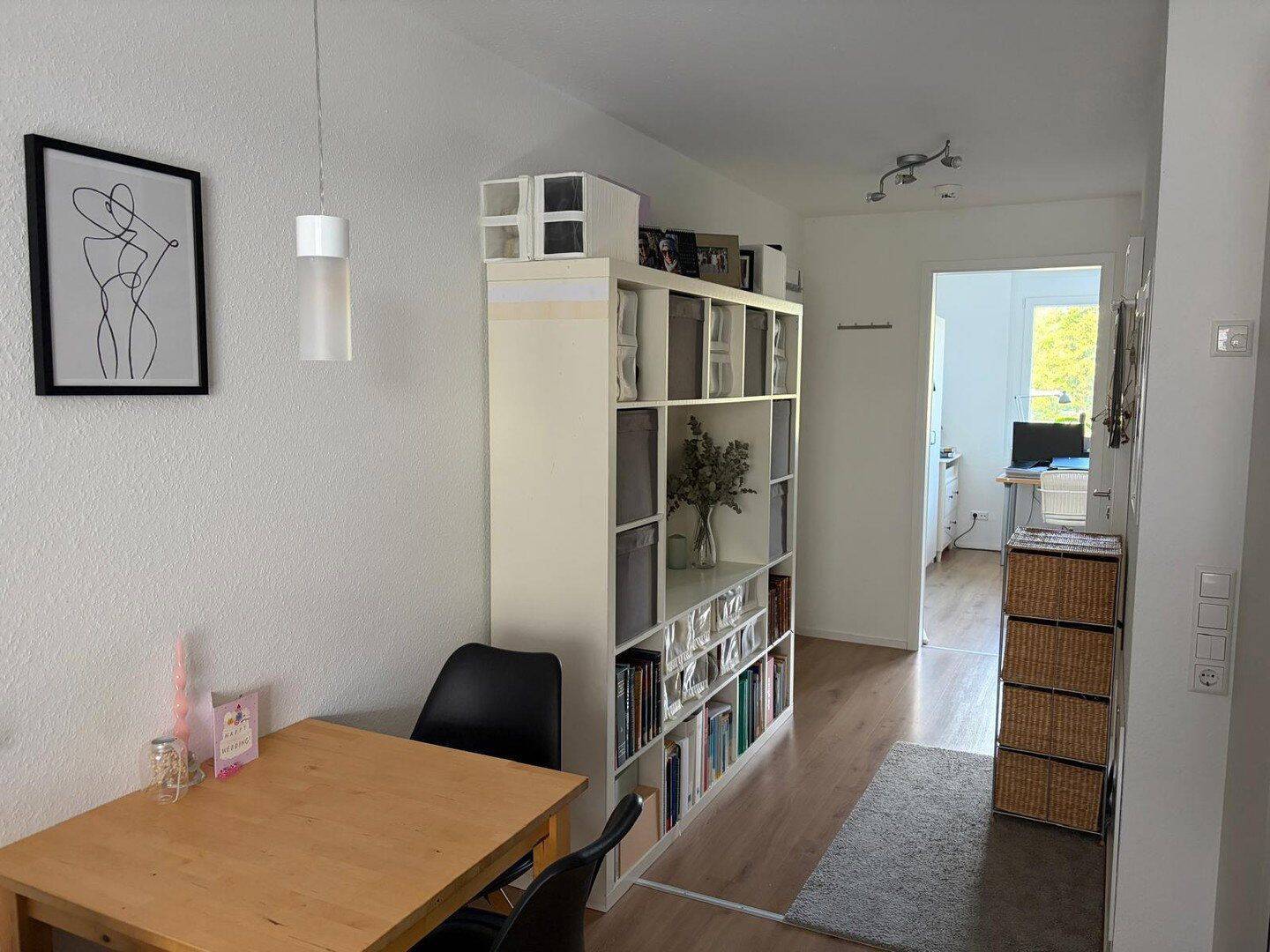 2 Zi. Wohnung mit Balkon und TG (Bj 2021, Einzug ab 01.10.26) – Singles/Pärchen/Expats/International, 68526 Ladenburg