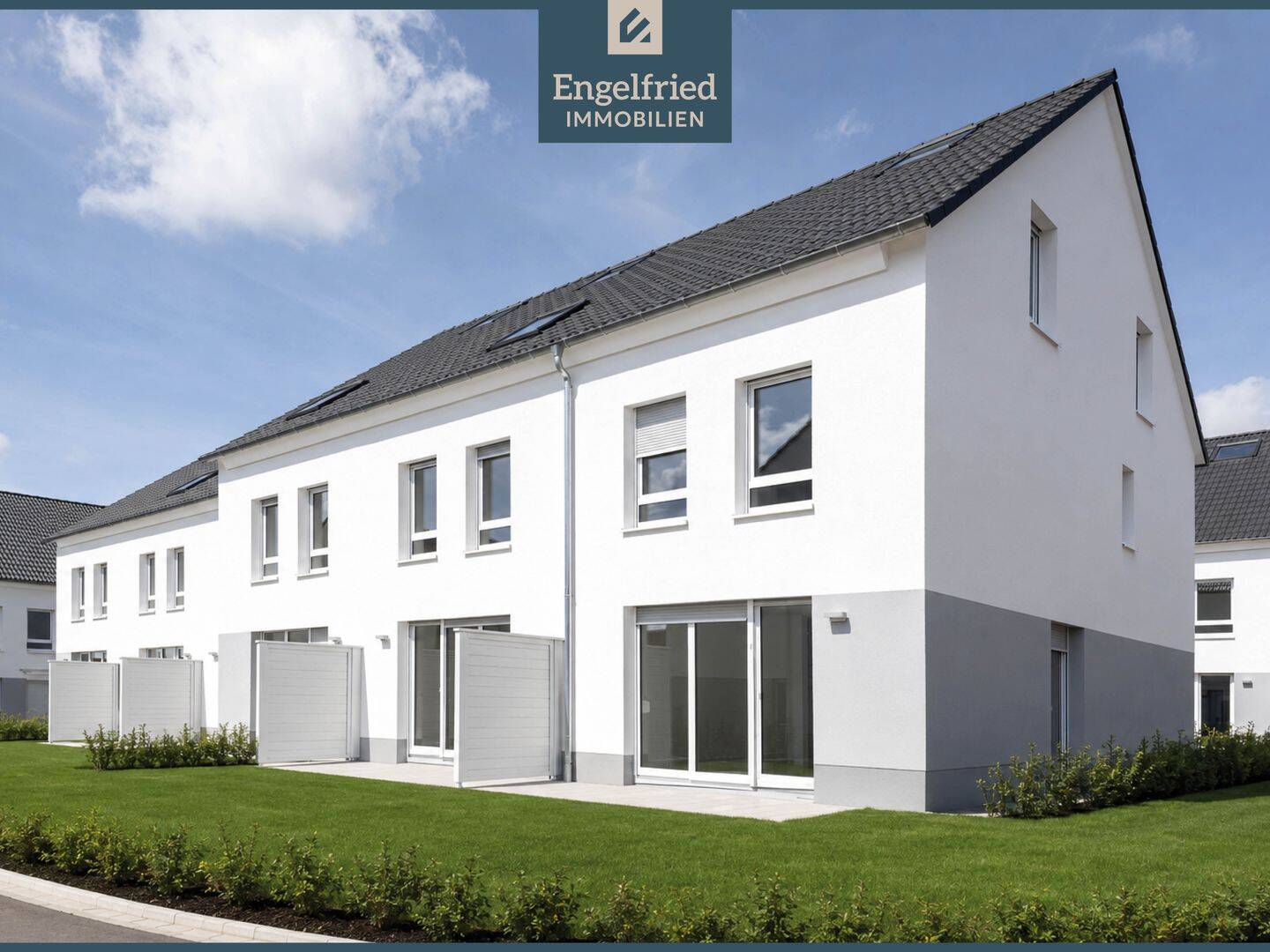 Familienfreundliches Reihenhaus mit PV-Anlage im förderfähigen KfW-40-QNG-Standard, 67551 Worms (Heppenheim Horchheim Pfeddersheim Weinsheim Wiesoppenheim)
