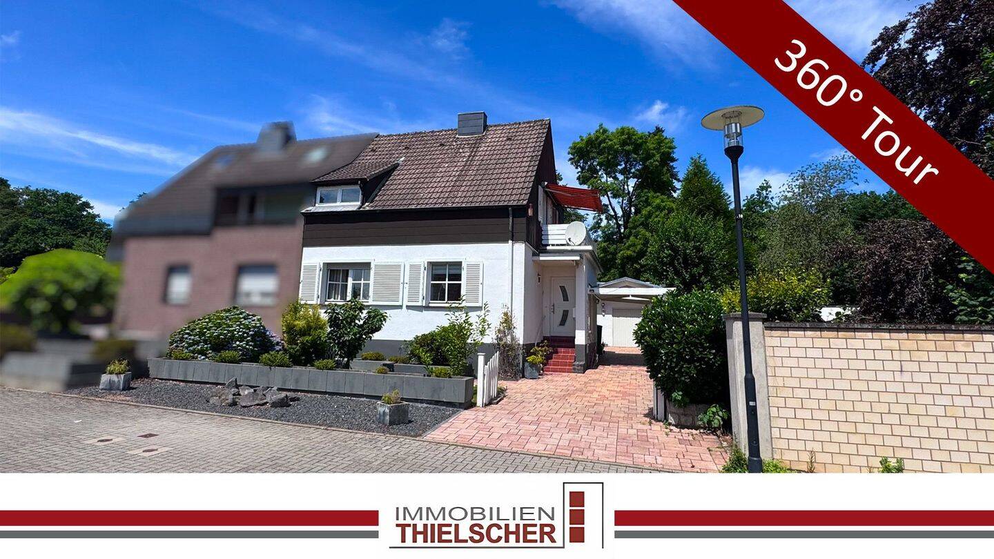 Familienfreundliches Einfamilienhaus mit großzügigem Garten in ruhiger Wohnlage, 52531 Übach-Palenberg