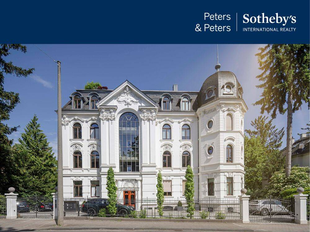 Villa Fortuna – repräsentativ arbeiten, privat wohnen am Kurpark