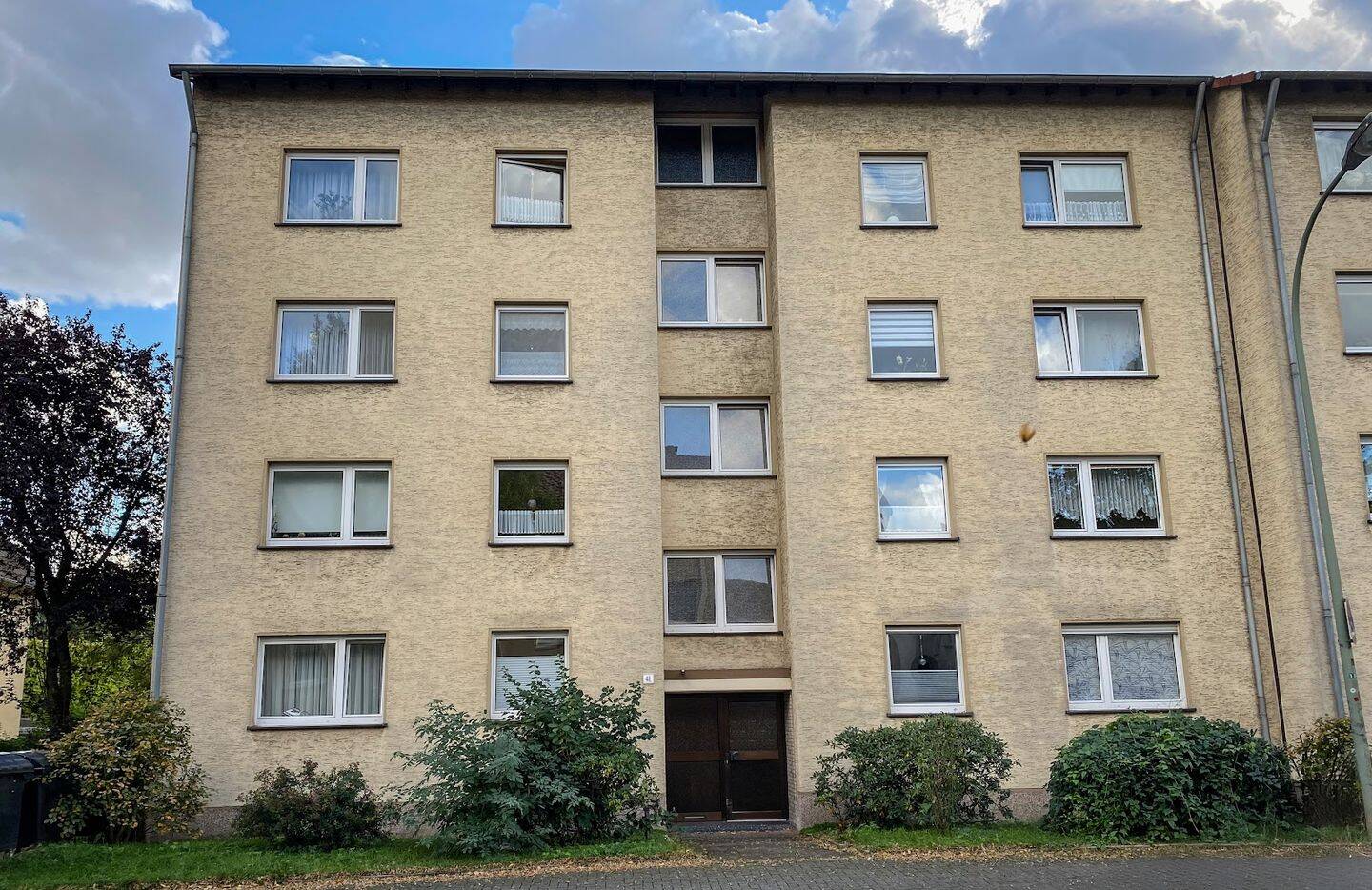 Familienfreundliche 3,5 Raum Wohnung mit Loggia, 44651 Herne (Eickel Röhlinghausen Wanne-Süd)