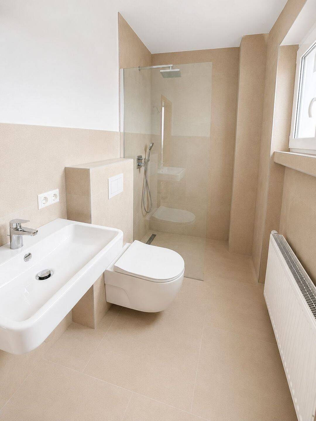 Großzügige 1-Zimmer-Wohnung mit 73 m² – frisch saniert, modernes Bad, Erstbezug, 31157 Sarstedt