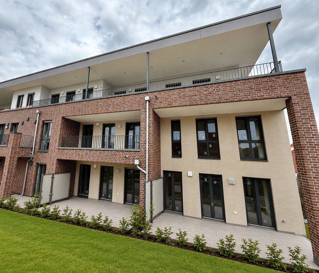 3-Zimmer-Wohnung mit 107 m², Garten, Tiefgarage und Top-Ausstattung in Drensteinfurt, 48317 Drensteinfurt