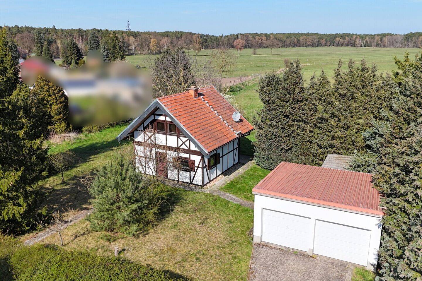 Hauptwohnsitz oder Rückzugsort – Einfamilienhaus im Grünen, 14793 Buckautal