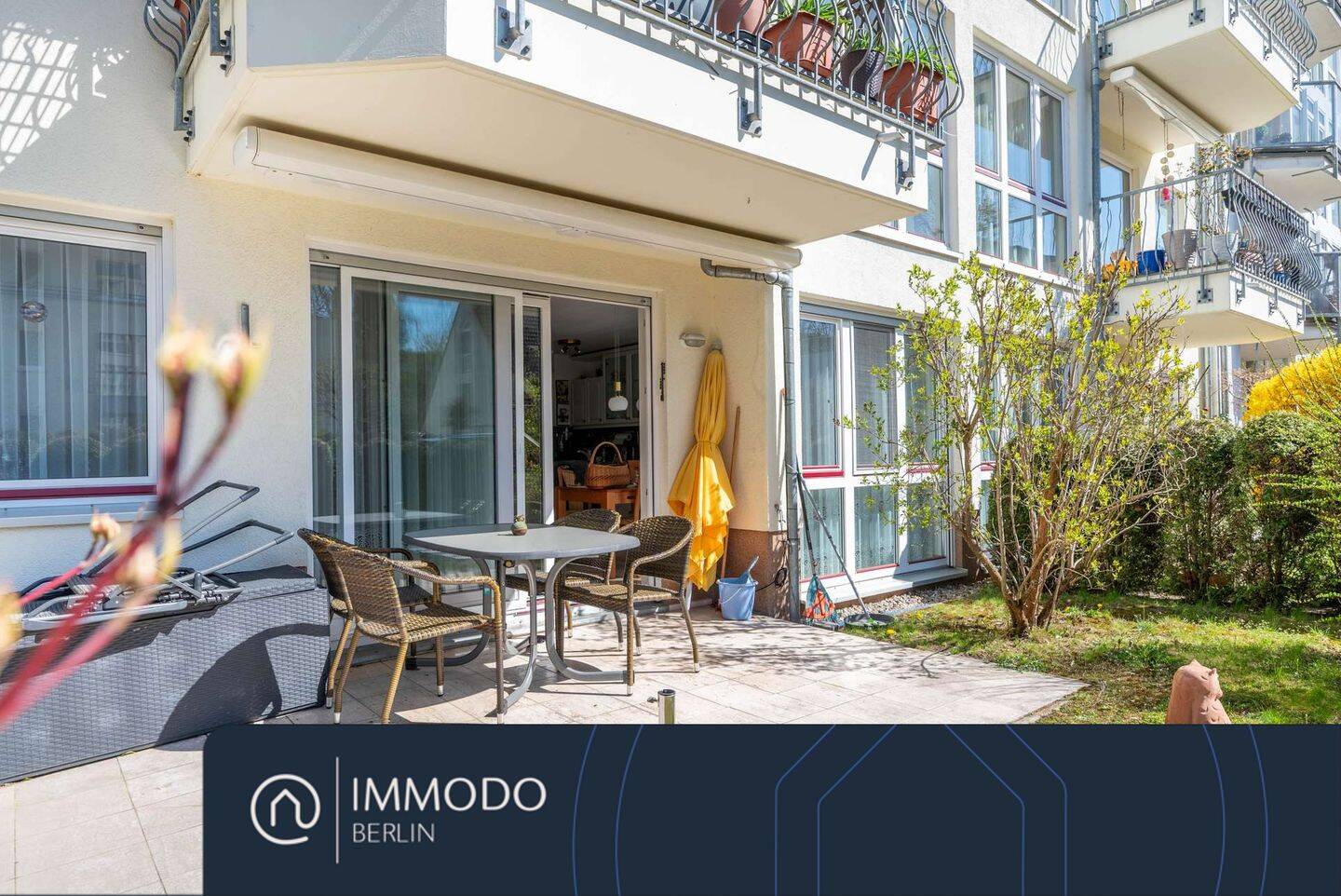 ?? Endlich Zuhause – helle 4 Zimmer Maisonette Garten Wohnung mit Süd-West Terrasse und Garten, 12207 Berlin (Steglitz-Zehlendorf Lichterfelde)
