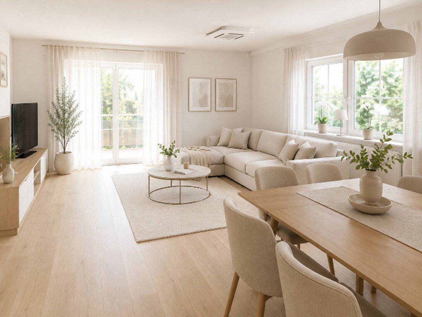Renovierte Gartenwohnung, wohnen fast wie im eigenen Haus, 74585 Rot am See