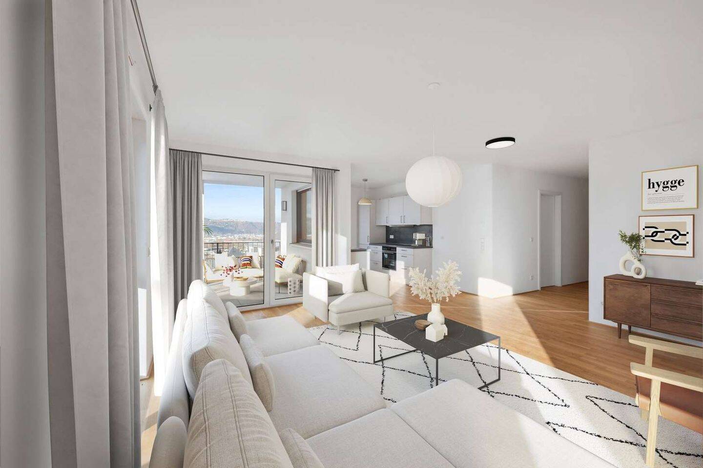 Jetzt profitieren: 1. Monat kaltmietfrei! Moderne 2-Zimmer-Wohnung mit Loggia in Trier-Feyen, 54294 Trier