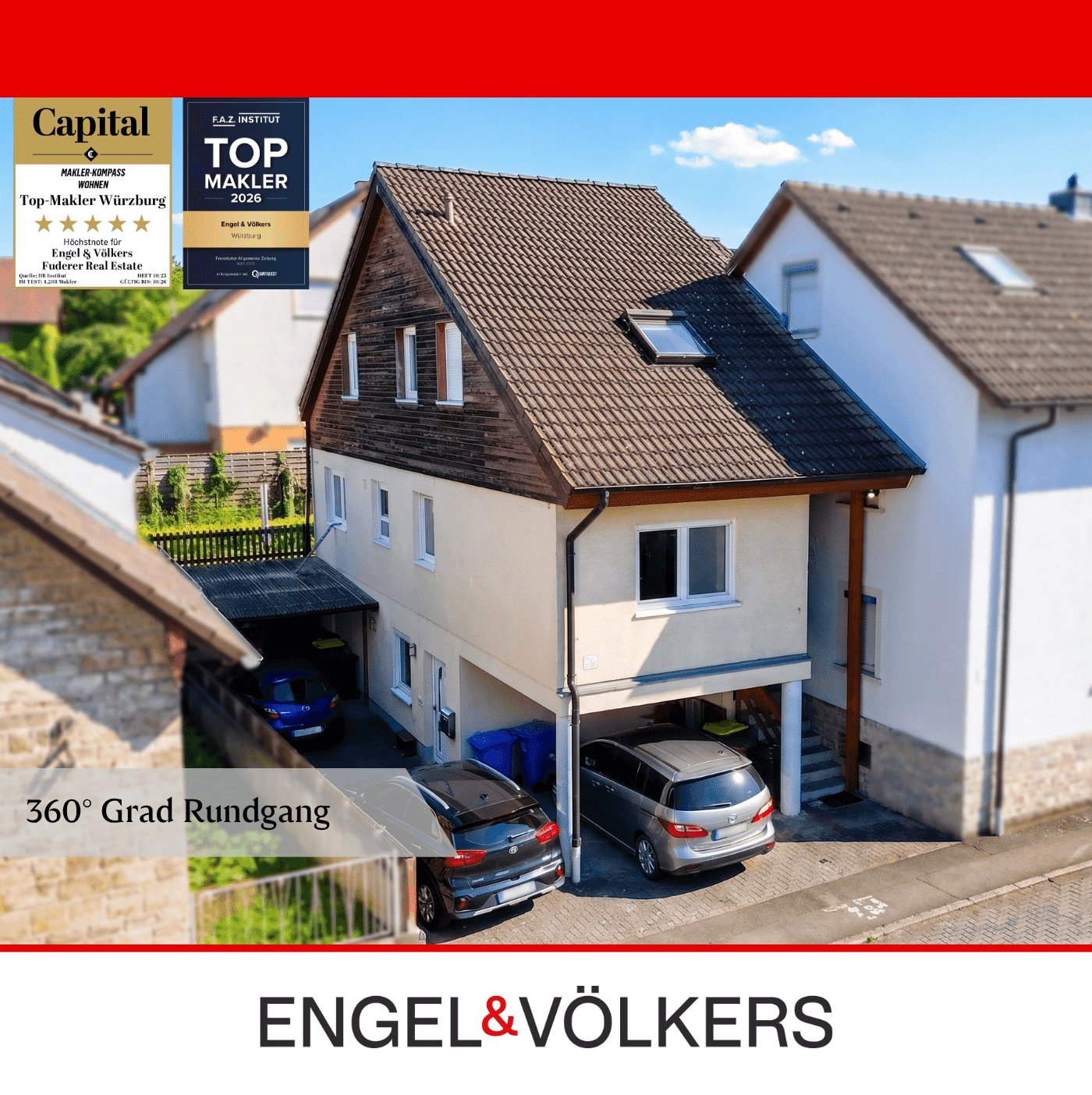 Wo Familienzeit zum Erlebnis wird – mit Heimkino in ruhiger Lage, 97222 Rimpar