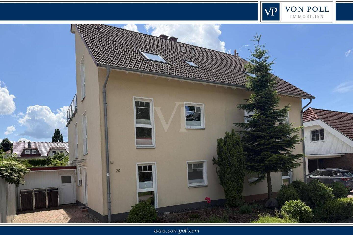 Familienfreundliches Raumwunder mit Kamin und Südterrasse in ruhiger Wohnlage, 31789 Hameln
