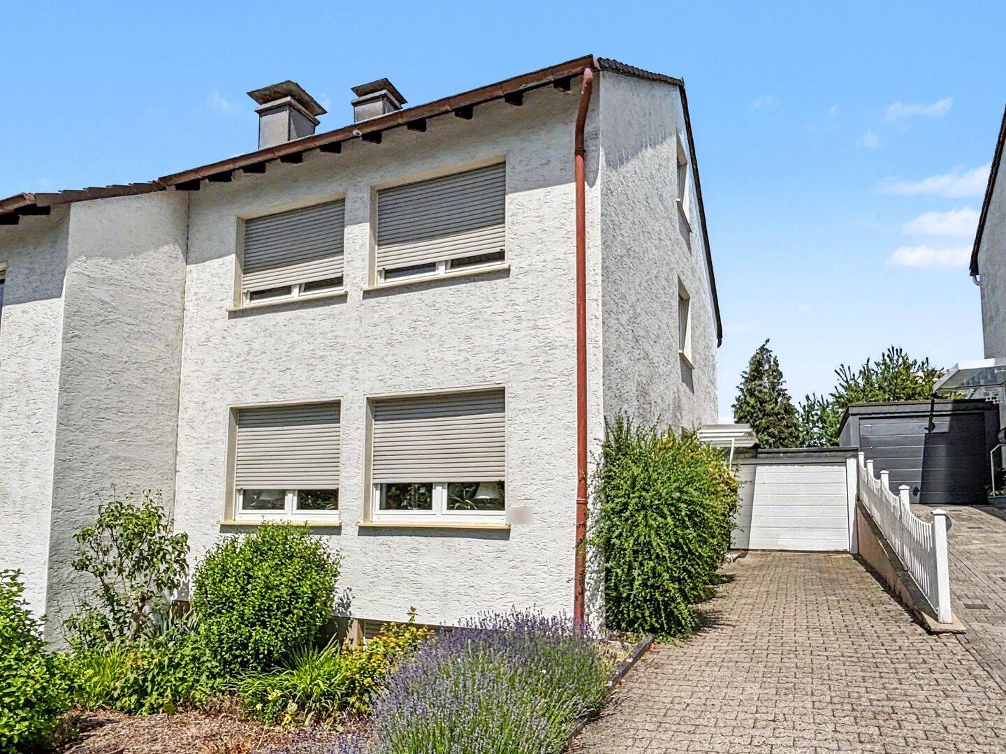 Erbbaurecht: Gepflegte Doppelhaushälfte in ruhiger Wohnlage von Hagen-Hohenlimburg, 58119 Hagen (Hohenlimburg)
