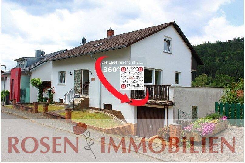 Die Lage macht´s! Einfamilienhaus + ELW in Schimmeldewog, 69483 Wald-Michelbach