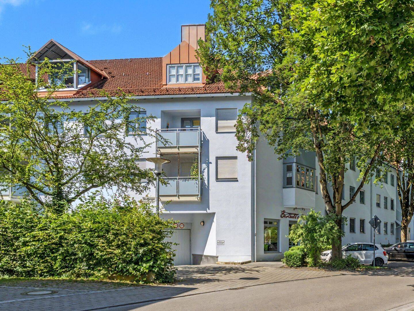 Erding Mitte – Interessantes Erbbaurecht – 2-Zimmer-Erdgeschosswohnung in absoluter Top-Lage, 85435 Erding