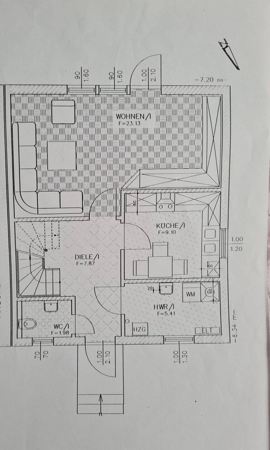 klein, fein und sofort bezugsbereit- Schwedenhaus mit Traumgarten, 6449 Aschersleben