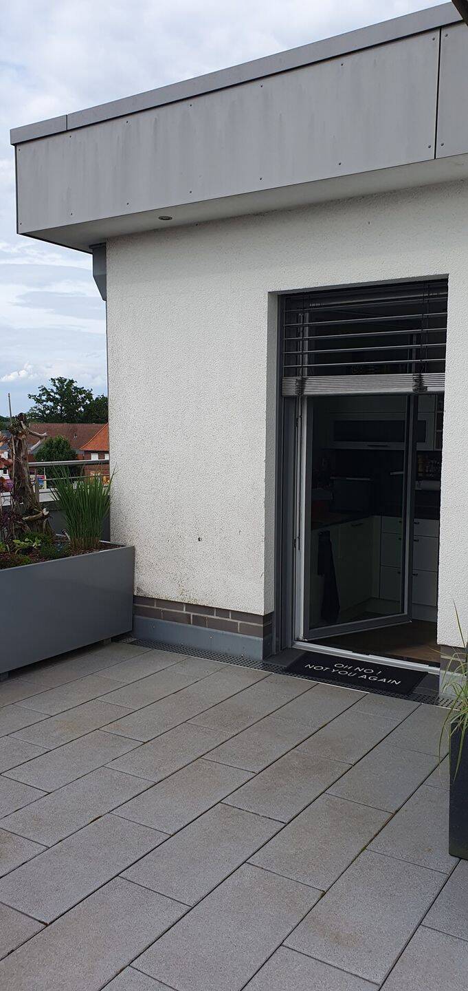 Moderne 2-Zimmer-Wohnung mit Dachterrasse und Aufzug in Lohne, 49393 Lohne (Oldenburg)