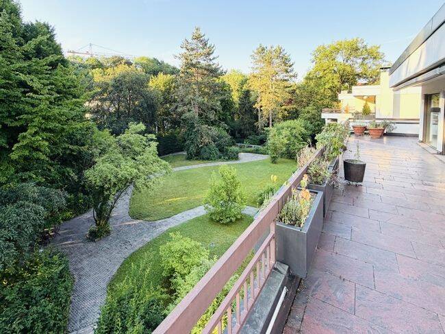 Dachterrassen-Juwel Herzogpark, 81925 München (Bogenhausen)