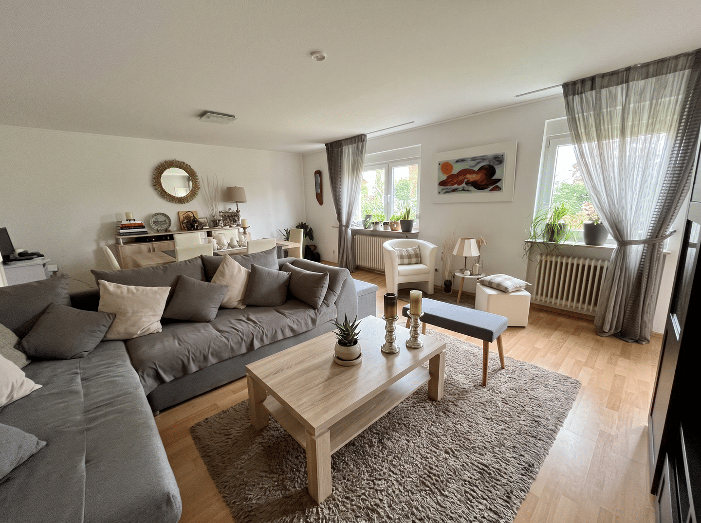 Gepflegte und großzügige 3,5-Zimmer-Wohnung, 74078 Heilbronn (Biberach Frankenbach Heilbronn Kirchhausen Neckargartach)