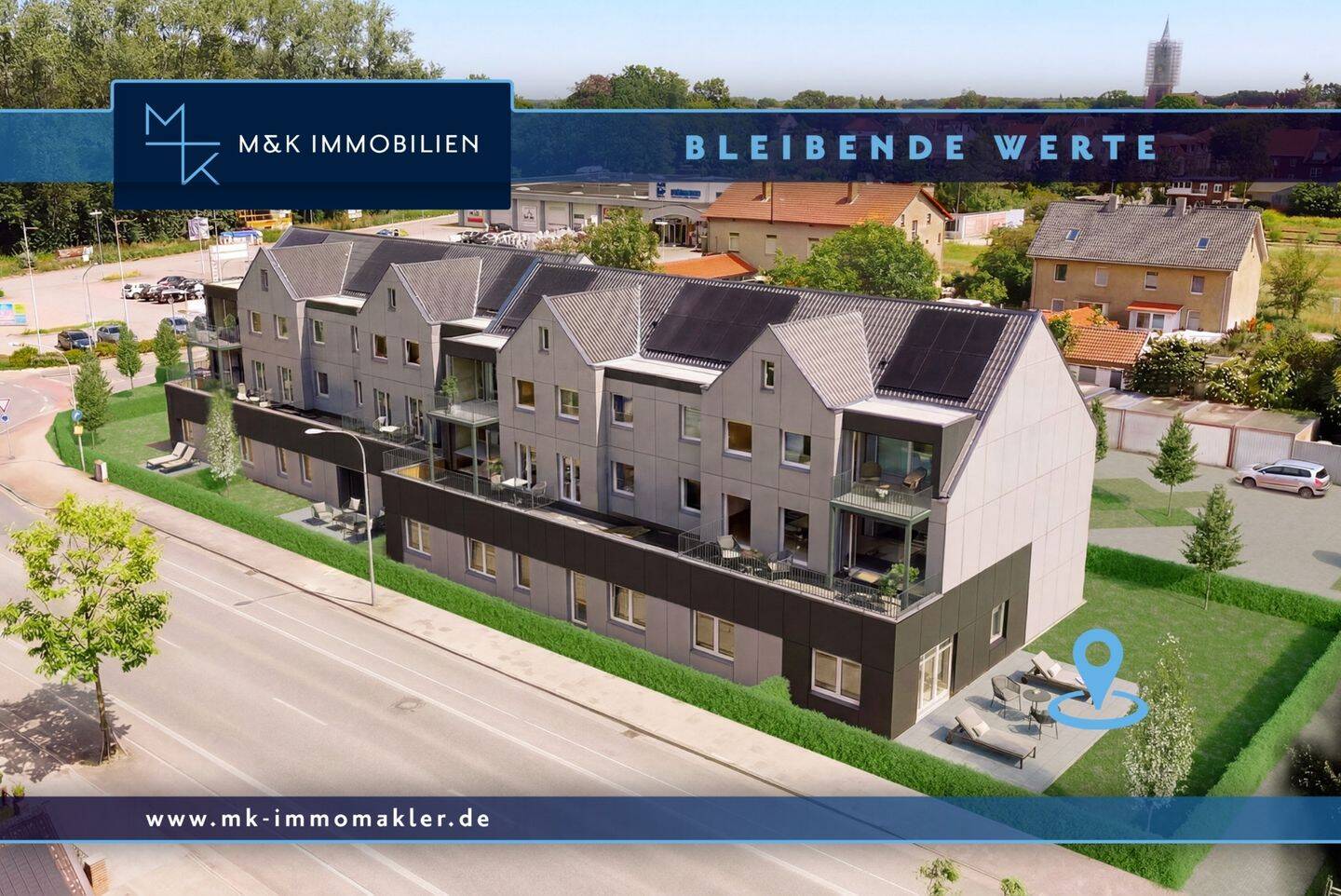 4-Zimmer-Wohnung im Erdgeschoss mit Terrasse und Garten!, 49610 Quakenbrück