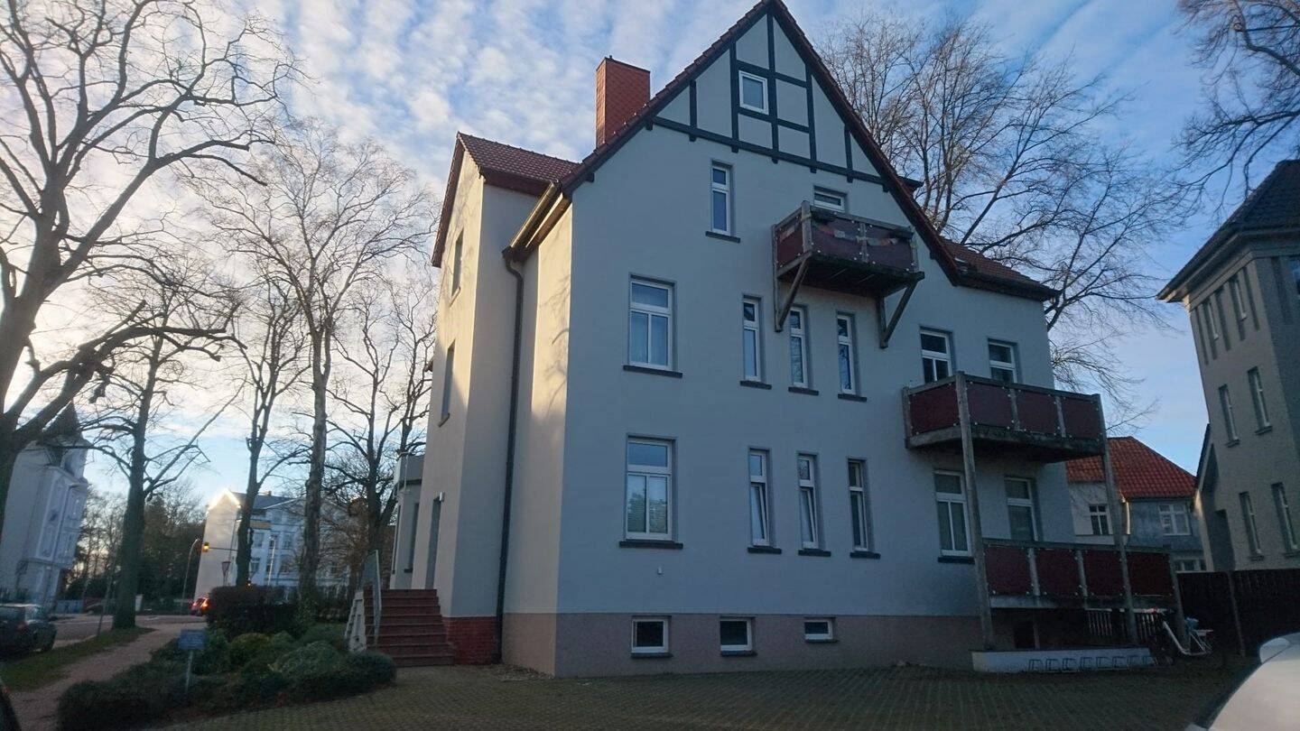 gemütliche 1-Raum Dachgeschosswohnung – nahe Brunnenaue, 18435 Stralsund