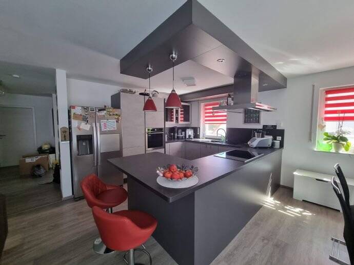 Top Maisonette-Wohnung mit 112 m² Wohnfläche und Balkon, 91595 Burgoberbach