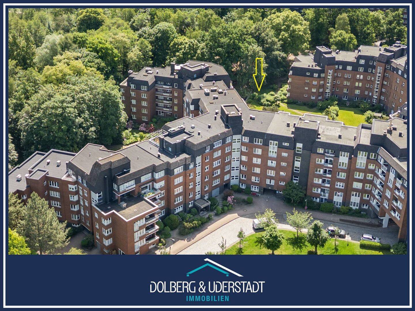Großzügige 3-Zimmer-Wohnung mit Südbalkon, Tiefgarage & Aufzug in grüner Wohnlage, 21031 Hamburg (Bergedorf Lohbrügge)