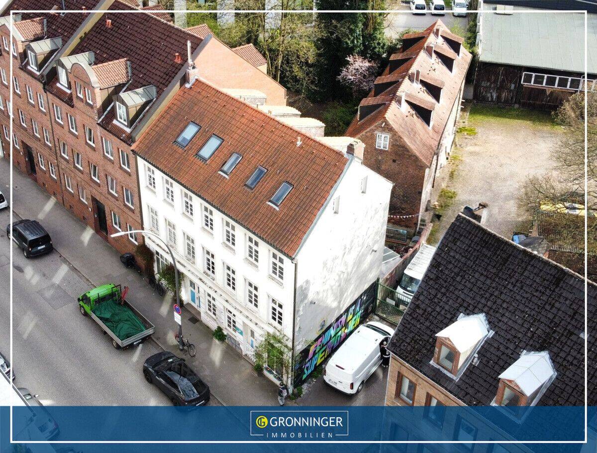 HH-Altona-Altstadt / Charmantes MFH-Ensemble mit 15 Wohneinheiten und 2 kleinen Gewerbeeinheiten in attraktiver Lage, 22767 Hamburg (Altona Altona-Altstadt Ottensen Sankt Pauli Sternschanze)
