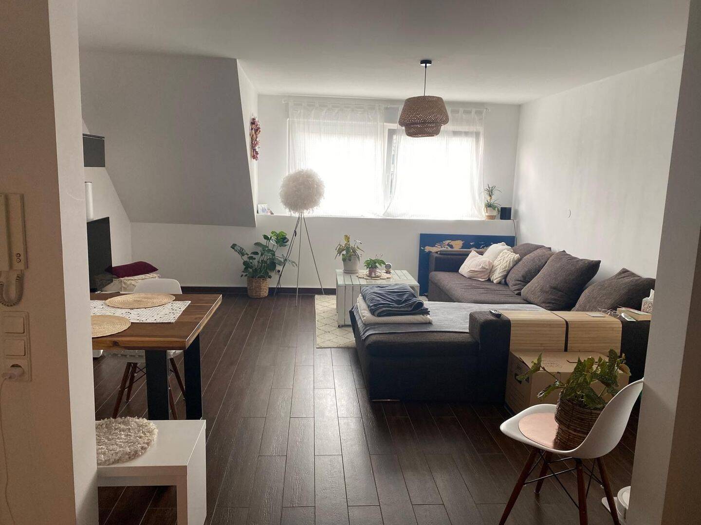 Bezugsfrei zum 01.07.26: Maisonette-Wohnung in Top-Lage, 63739 Aschaffenburg (Innenstadt Österreicher Kolonie)