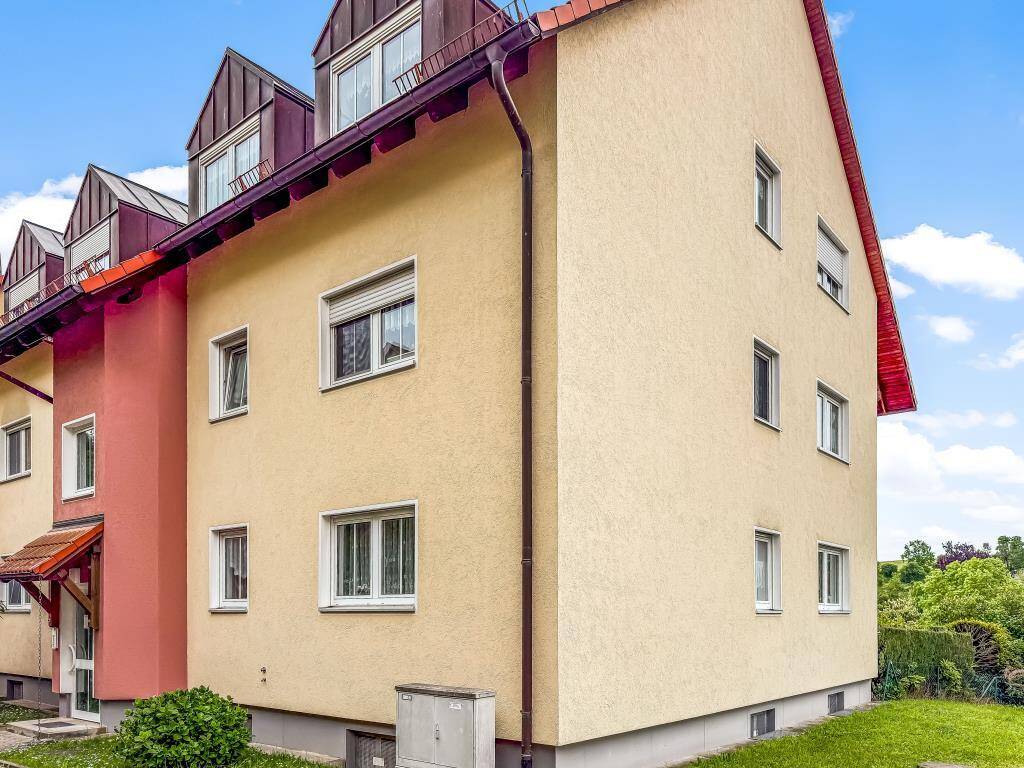 Helle Eigentumswohnung mit Südbalkon (A1721), 7557 Zedlitz (Weißig)