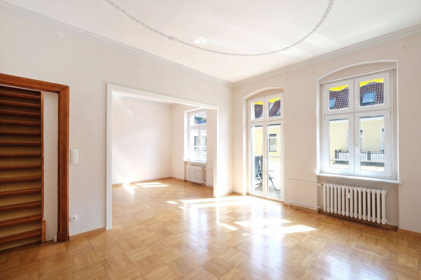 Stilvolle Maisonette mit Galerieebene und Süd-Balkon direkt am Heidelberger Platz, 10713 Berlin (Charlottenburg-Wilmersdorf Halensee Wilmersdorf)