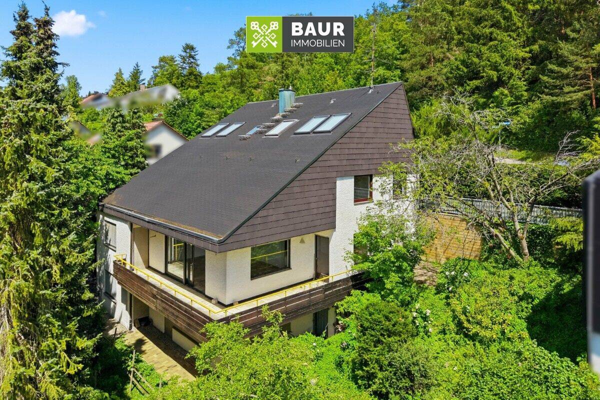 360° | Traumhafte Hanglage mit Alpenblick – Großzügiges Wohnen mit Einliegerwohnung auf über 300 m², 89275 Elchingen