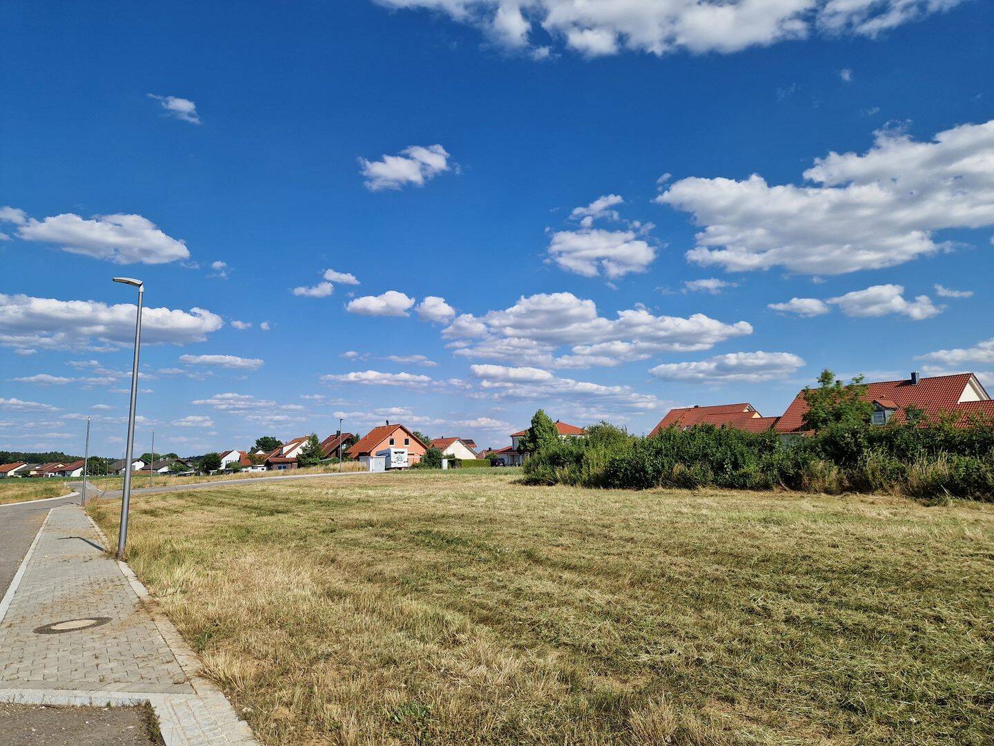 Provisionsfreies Baugrundstück Doppelhausplatz Bauplatz schöne ruhige Ortsrandlage Neubaugebiet am Wiesengrund Appertshofen Stammham, 85134 Stammham