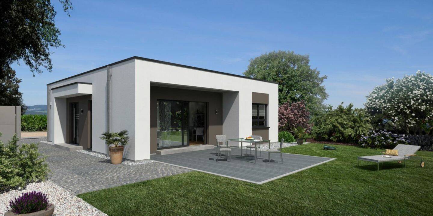 Individuell geplanter Bungalow in Sondershausen – Komfortables Wohnen auf einer Ebene mit allkauf Qualität, 99706 Sondershausen