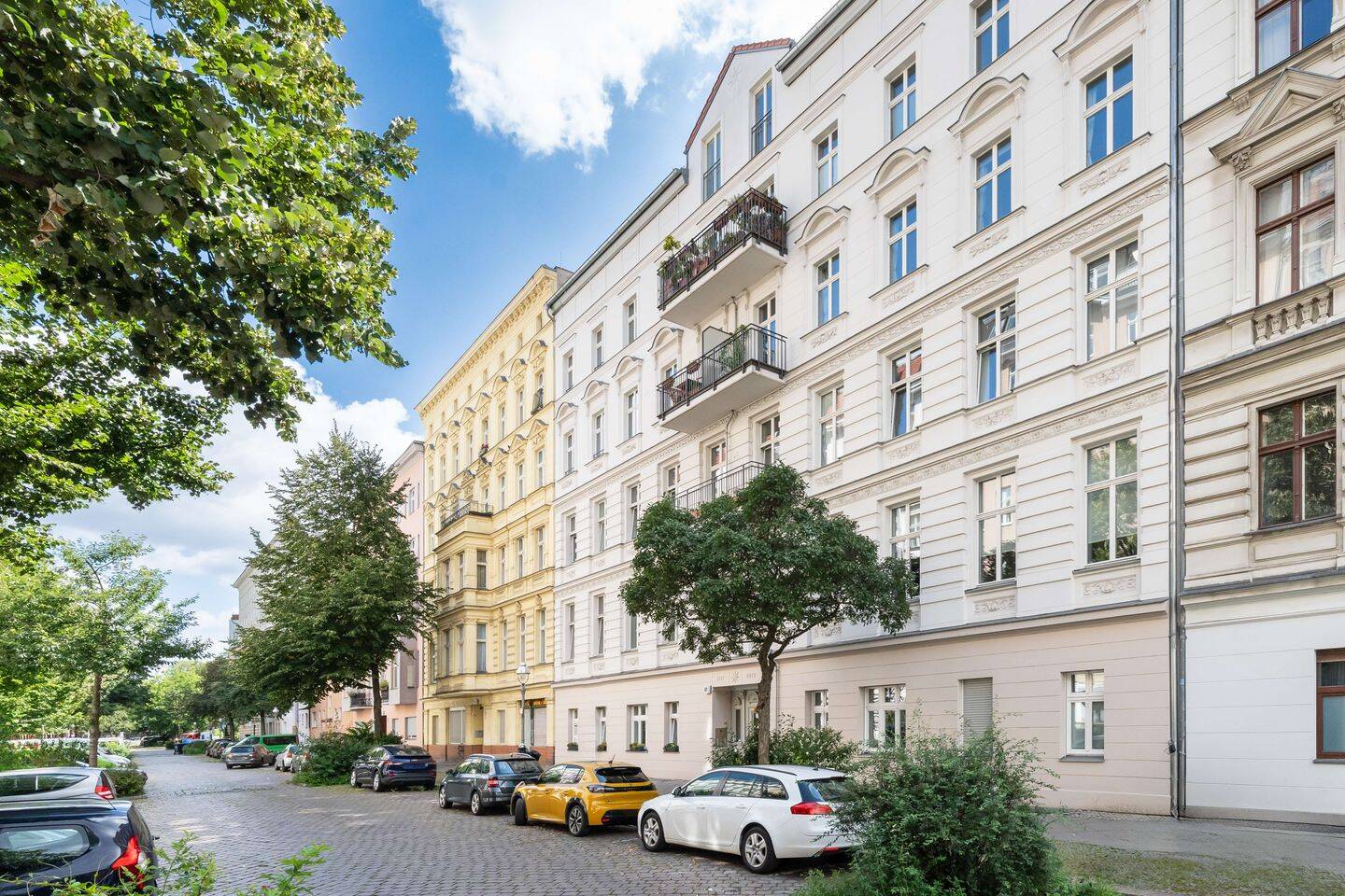 Altbau-Traum im Stephankiez: 3-Zimmer, Balkon, Fußbodenheizung – 4.OG, 10559 Berlin (Mitte Moabit Tiergarten)