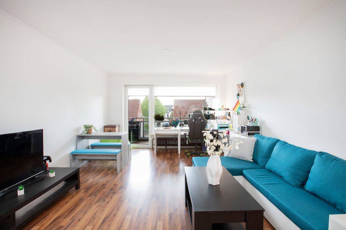 Gemütliche 3-Zimmer Wohnung mit Hafenblick, 24939 Flensburg (Altstadt Neustadt Nordstadt Westliche Höhe)