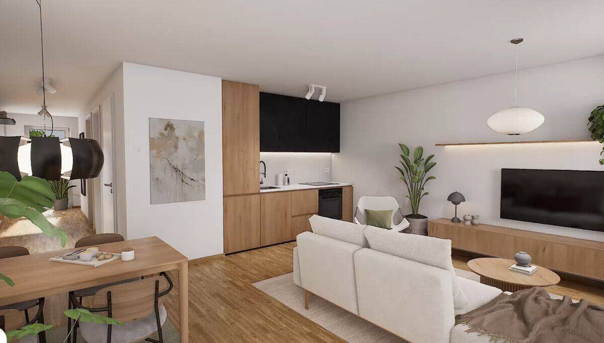 2-Zimmer-Wohnung mit Balkon – kurze Wege garantiert!, 20537 Hamburg (Mitte Borgfelde Hamm Hammerbrook)