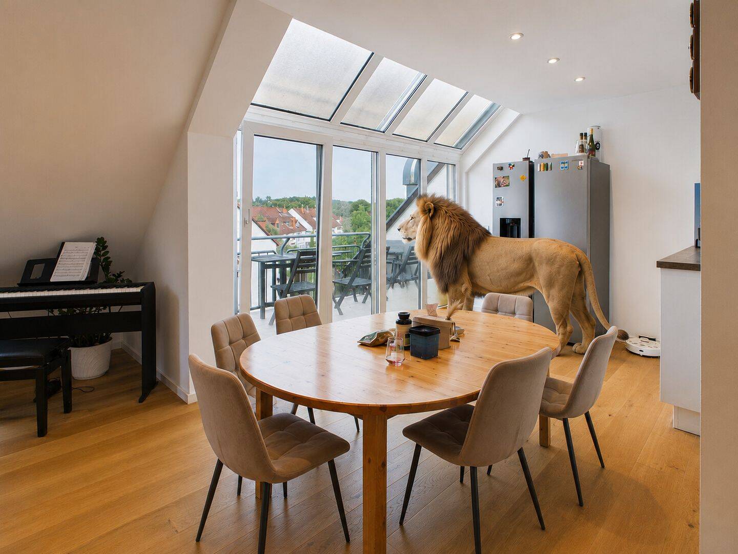 SCHWIND IMMOBILIEN – lichtdurchflutete 2-Zimmer-Wohnung mit Balkon und besonderer Architektur, 64289 Darmstadt (Darmstadt Kranichstein)