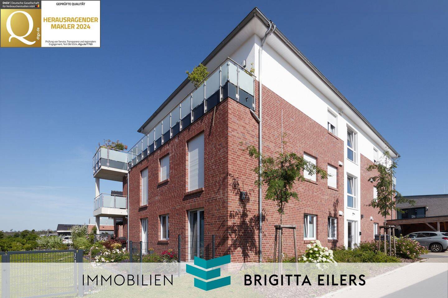 Moderne 3-Zi.-Wohnung mit hochw. Einbauküche, Terrasse und Stellplatz in ruhiger Citylage!, 27321 Thedinghausen