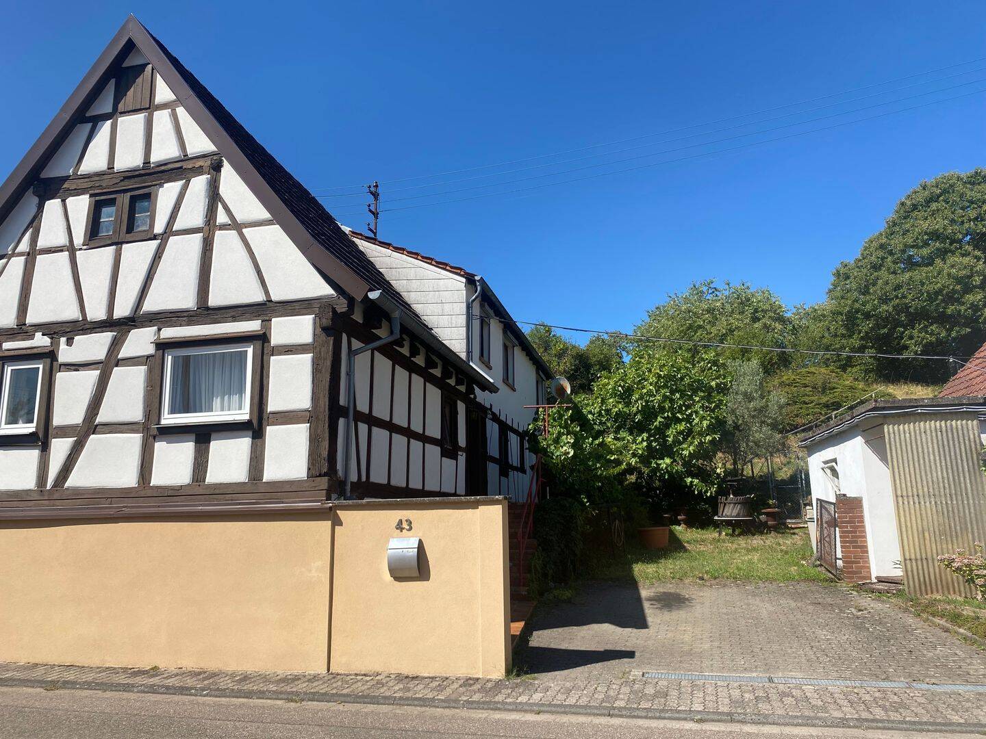 Fachwerkhaus mit viel Potential, 76889 Oberotterbach
