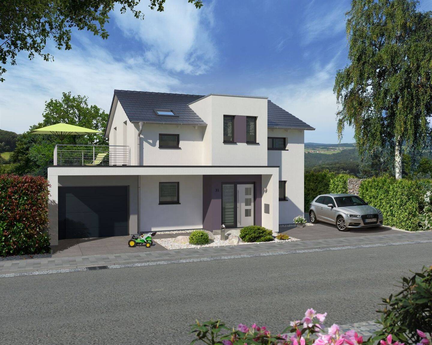 Projektierter Neubau mit Grundstück !, 66701 Beckingen