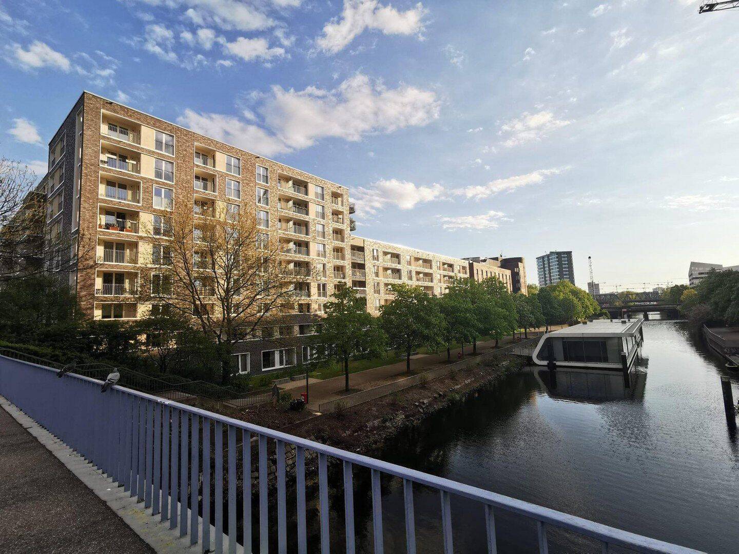Wohnen am Wasser – Eigentumswohnung in begehrter Lage, 20097 Hamburg (Mitte Hamm Hammerbrook Sankt Georg)