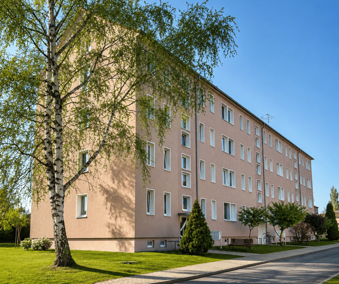 Stabil vermietete 4-Zimmer-Wohnung in Berlstedt mit Balkon, 99439 Am Ettersberg (Berlstedt)
