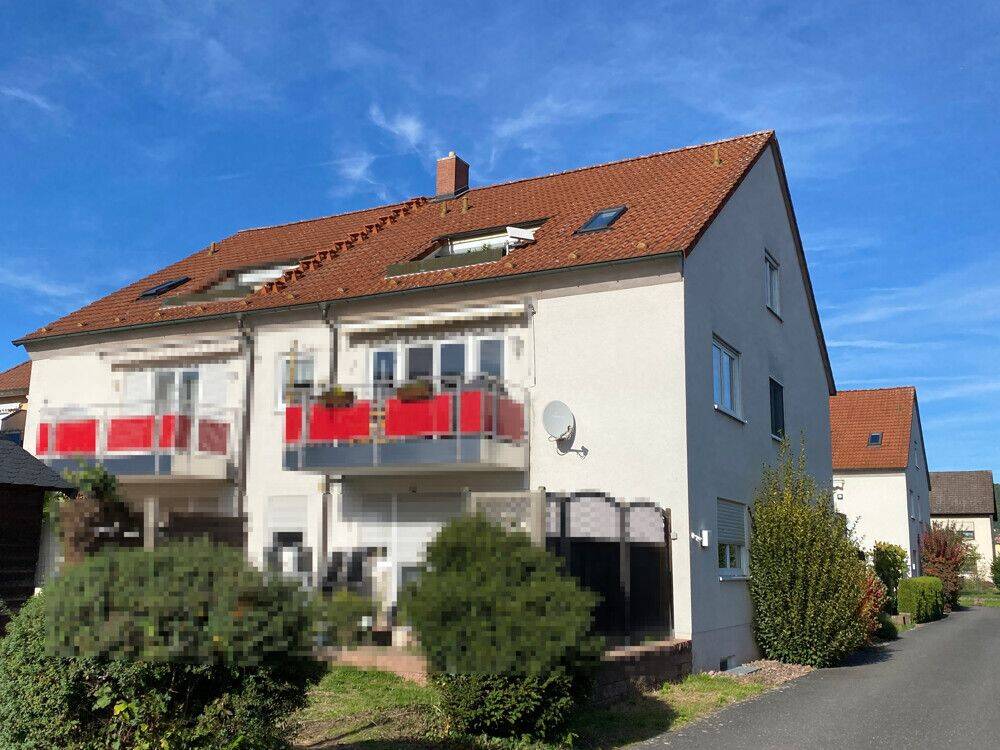 Helle 2-Zi.-Eigentumswohnung mit Loggia und Kfz-Stellplatz!, 63924 Kleinheubach