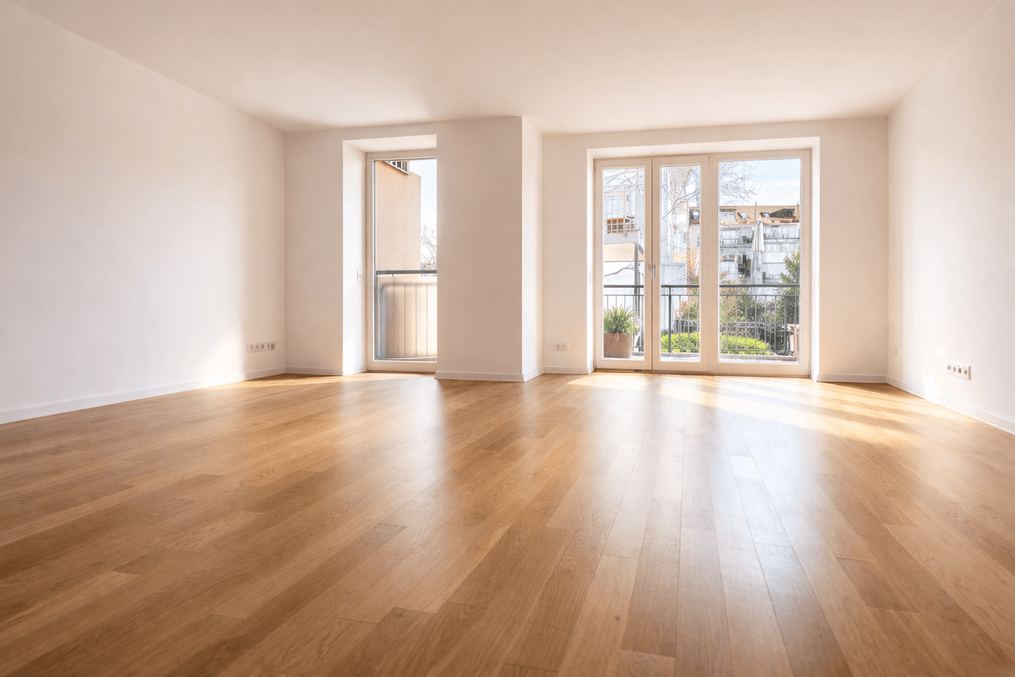 Individuelle 5 Zimmer Wohnung + 2 Bädern mit eigener Terrasse im beliebten Lindenau