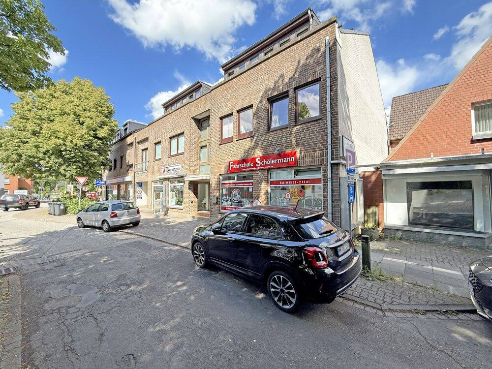Bargteheide – Zentrumslage: attraktiv vermietete 3-Zimmer Wohnung mit TG Stellplatz und Kellerraum, 22941 Bargteheide